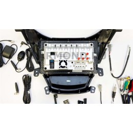 Магнитола Farcar XH360R (S400) (6/128ГБ) для Hyundai Elantra 2011-2014 на Android 10.0