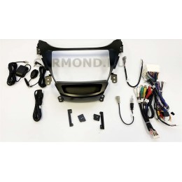 Магнитола Farcar XH360R (S400) (6/128ГБ) для Hyundai Elantra 2011-2014 на Android 10.0