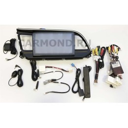 Магнитола Farcar XH1159R (S400) (6/128ГБ) для Hyundai Elantra 2018+ на Android 10.0