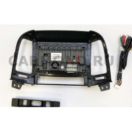 Магнитола Farcar XH008R (S400) (6/128ГБ) для Hyundai Santa Fe 2006-2012 на Android 10.0
