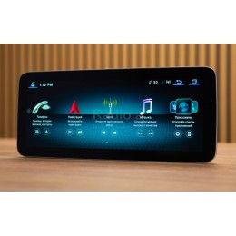 Штатная магнитола 8/128 ГБ RDL-7711 L для Mercedes-Benz B/C/CLA/CLS/E/GLA/GLK/G-Класс 2013-2016 NTG 4.5/4.7 на Android 13.0