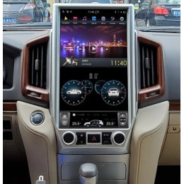 CarMedia ZF-1829H-GE для Toyota Land Cruiser 200 2015-2021 на Android 13.0
