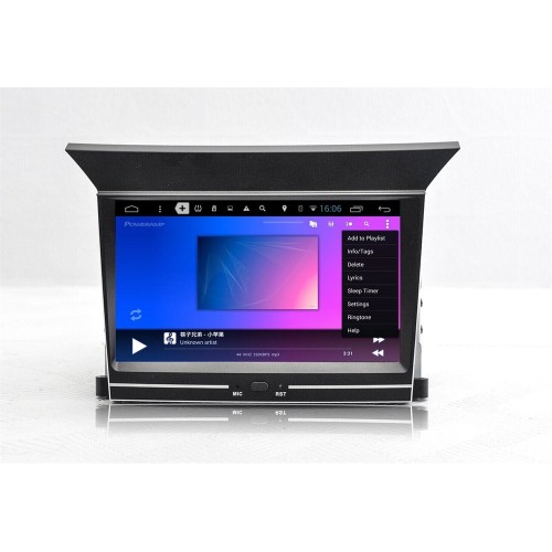 Штатная магнитола CarMedia DABT-3706-HIFI для Honda Pilot II 2008-2015 на Android 10.0
