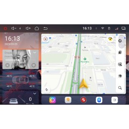 Автомагнитола RedPower 85017 для Toyota RAV4 (CA40) 2013-2019 на Android 14.0