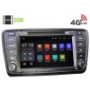 Штатная магнитола LeTrun 1951 Skoda Octavia III (A7) 2013-2017 Android 6.0.1 (4G LTE 2GB)