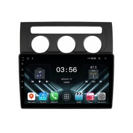 Штатная магнитола Farcar DX3264M для Volkswagen Touran 2003-2010 климат на Android 13.0