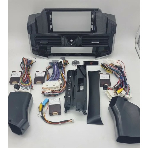 CarMedia KP-T1206FW-KP-T-12-8128-TS10 для Toyota Land Cruiser 200 2007-2015 top на Android 12.0