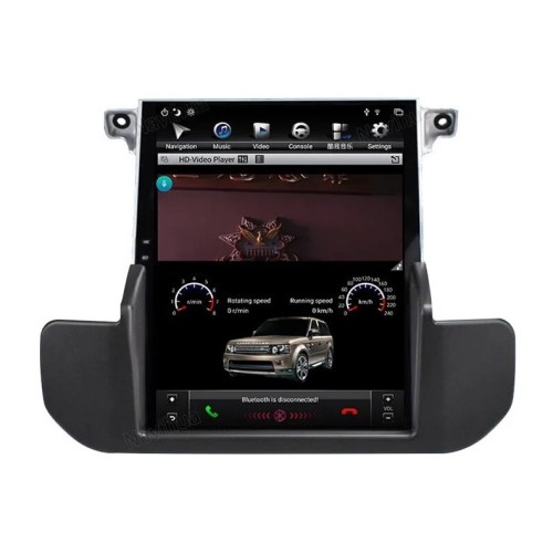Штатная магнитола CarMedia NH-R1005-3 для Land Rover Discovery 4 2013-2017 (BOSCH) на Android 9.0