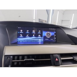 Монитор Штатная магнитола 8/128 ГБ RDL-LEX-RX 10,25 High для Lexus RX 2013-2014 (для комплектаций с заводской навигацией) на Android 13.0