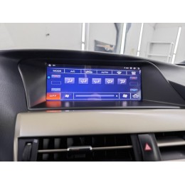 Монитор Штатная магнитола 8/128 ГБ RDL-LEX-RX 10,25 High для Lexus RX 2013-2014 (для комплектаций с заводской навигацией) на Android 13.0