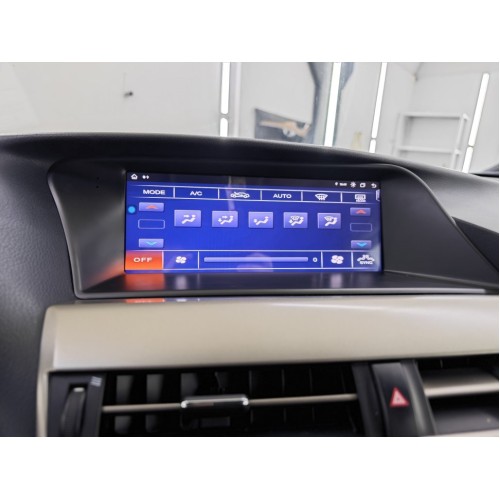 Монитор Штатная магнитола 8/128 ГБ RDL-LEX-RX 10,25 High для Lexus RX 2013-2014 (для комплектаций с заводской навигацией) на Android 13.0
