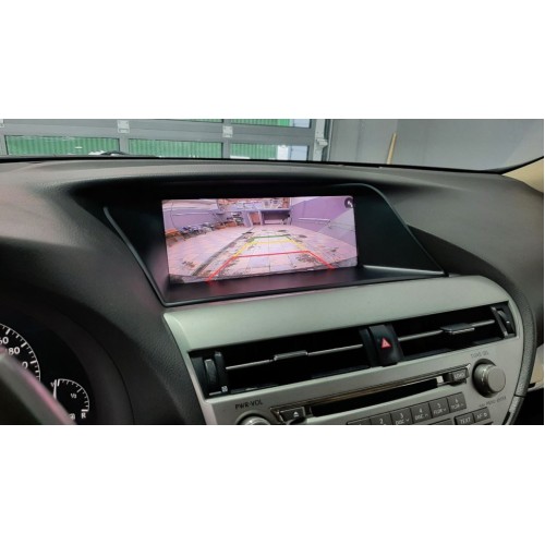 Монитор Штатная магнитола 8/128 ГБ RDL-LEX-RX 10,25 High для Lexus RX 2013-2014 (для комплектаций с заводской навигацией) на Android 13.0