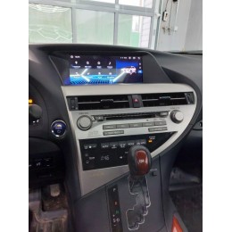 Монитор Штатная магнитола 8/128 ГБ RDL-LEX-RX 10,25 High для Lexus RX 2013-2014 (для комплектаций с заводской навигацией) на Android 13.0
