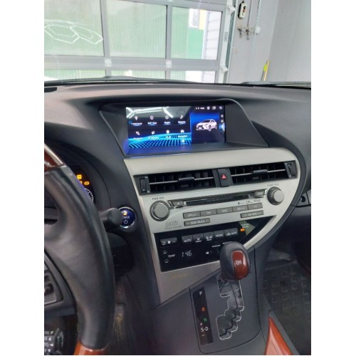 Монитор Штатная магнитола 8/128 ГБ RDL-LEX-RX 10,25 High для Lexus RX 2013-2014 (для комплектаций с заводской навигацией) на Android 13.0