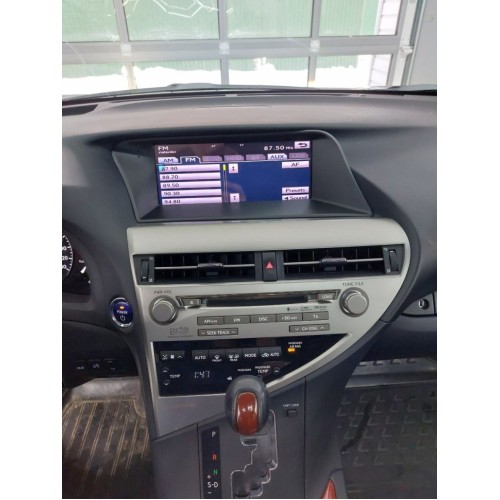Монитор Штатная магнитола 8/128 ГБ RDL-LEX-RX 10,25 High для Lexus RX 2013-2014 (для комплектаций с заводской навигацией) на Android 13.0
