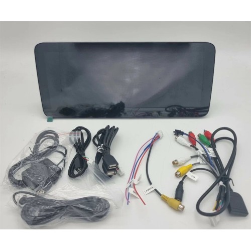 CarMedia HP-LZ-MB-NTG45-HP-HU123BZ-8128 для Mercedes C-klasse (W204) 2011-2015 на Android 11.0