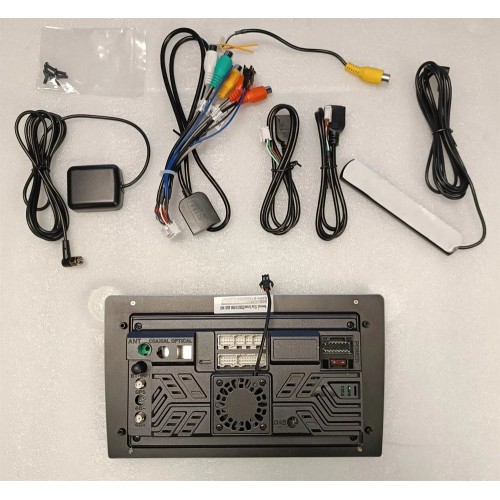 Штатная магнитола CarMedia SF-9641-PH-9009-6128-TS20 для Honda CR-V IV 2012-2016 (RM) на Android 13.0