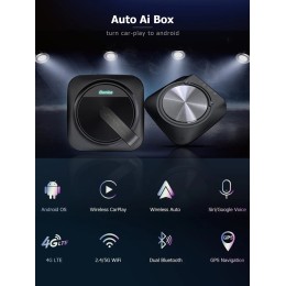 Carmedia USB интерфейс Android и Carplay, 8Gb, 128Gb, Ownice (OL-AI-A5HS)