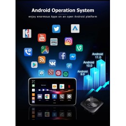 Carmedia USB интерфейс Android и Carplay, 8Gb, 128Gb, Ownice (OL-AI-A5HS)