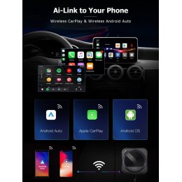 Carmedia USB интерфейс Android и Carplay, 8Gb, 128Gb, Ownice (OL-AI-A5HS)