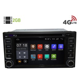 Штатная магнитола LeTrun 1987 Toyota универсальная 200x100 Android 6.0.1 (4G LTE 2GB)