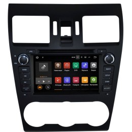 Штатная магнитола LeTrun 1939 Subaru Forester IV 2013-2014, Impreza IV 2012-2016, XV I 2011-2015 на Android 7.1.1