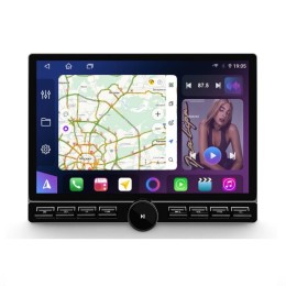 Универсальная магнитола Farcar BM904 (S500 PLUS) с кнопками и крутилкой на Android 14.0