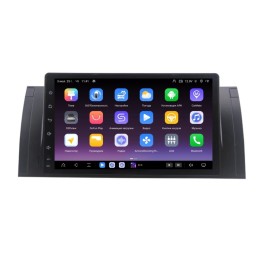 CarMedia OL-9957-PH-9009-6128-TS20 для BMW 5 (E39), X5 (E53), 7 (E38) 1995-2006 на Android 13.0