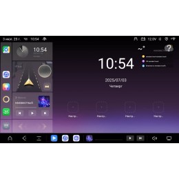 CarMedia OL-9957-PH-9009-6128-TS20 для BMW 5 (E39), X5 (E53), 7 (E38) 1995-2006 на Android 13.0