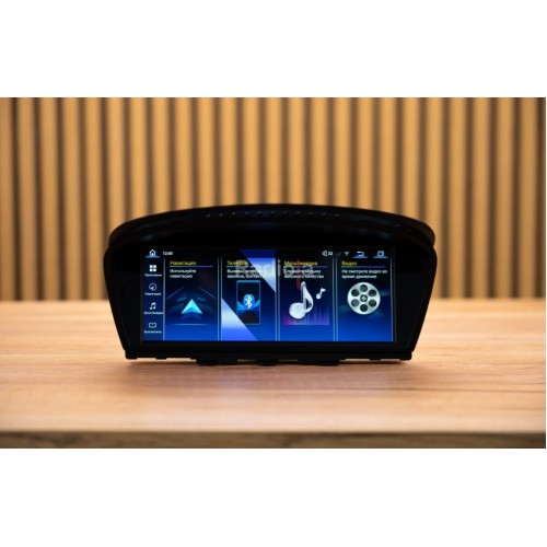 Штатная магнитола 8/128 ГБ RDL-6210 L для BMW 3/5 серии (Е90/E60) 2005-2010 CCC на Android 13.0