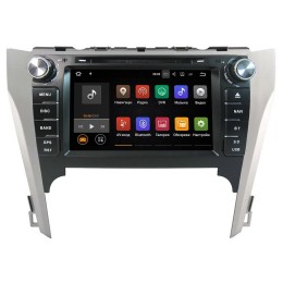 Штатная магнитола LeTrun 2023 Toyota Camry V50 2011-2014 на Android 7.1.1