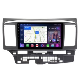 Магнитола Farcar TM037-9/3281M (S500 PLUS) для Mitsubishi Lancer X 2007-2015 на Android 12.0