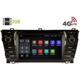 Штатная магнитола LeTrun 1805 Toyota Corolla (E160 E170) 2013-2015 Android 6.0.1 (4G LTE 2GB)