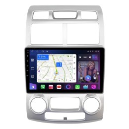 Магнитола Farcar XL3313M (S500 PLUS) (6/128ГБ) для Kia Sportage 2 KM 2004-2008 климат на Android 13.0