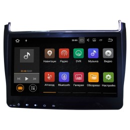 Штатная магнитола LeTrun 1929 Volkswagen Polo 5 2009-2016 на Android 7.1.1