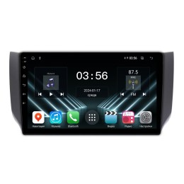 Штатная магнитола Farcar DX3317M для Nissan Sentra 2012-2019 на Android 13.0