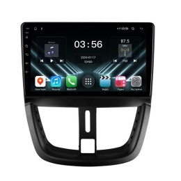 Штатная магнитола Farcar DX3292M для Peugeot 207 2006-2015 на Android 13.0