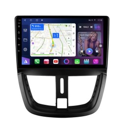 Магнитола Farcar TM3292M (S500 PLUS) для Peugeot 207 2006-2015 на Android 13.0