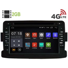 Штатная магнитола LeTrun 1952 Nissan Terrano III 2017-2022 Android 6.0.1 (4G LTE 2GB)