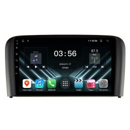Штатная магнитола Farcar DX3306M для Volvo S80 1998-2006 на Android 13.0