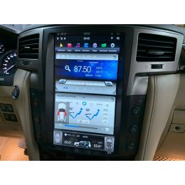 CarMedia ZF-1819-GE Tesla-Style для Lexus LX 570 2007-2015 на Android 13.0