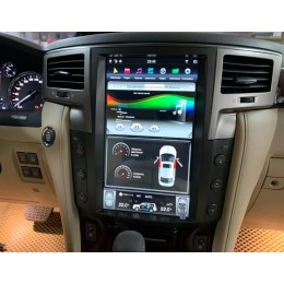 CarMedia ZF-1819-GE Tesla-Style для Lexus LX 570 2007-2015 на Android 13.0