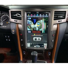 CarMedia ZF-1819-GE Tesla-Style для Lexus LX 570 2007-2015 на Android 13.0
