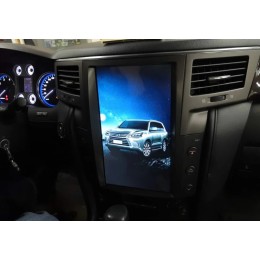 CarMedia ZF-1819-GE Tesla-Style для Lexus LX 570 2007-2015 на Android 13.0