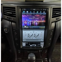 CarMedia ZF-1819-GE Tesla-Style для Lexus LX 570 2007-2015 на Android 13.0