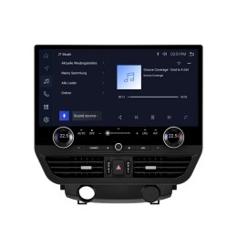 CarMedia ZF-3037-GE Tesla-Style для Lexus LX 570 2007-2015 на Android 13.0