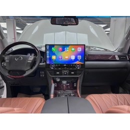 CarMedia ZF-3037-GE Tesla-Style для Lexus LX 570 2007-2015 на Android 13.0