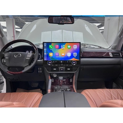 Магнитола Тесла CarMedia ZF-3037-GE Tesla-Style для Lexus LX 570 2007-2015 на Android 13.0