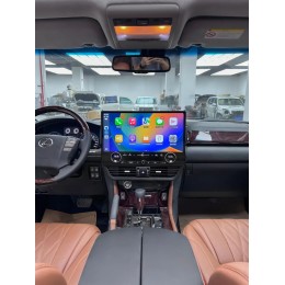 CarMedia ZF-3037-GE Tesla-Style для Lexus LX 570 2007-2015 на Android 13.0