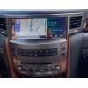 Штатная магнитола CarMedia KP-L1209 для Lexus LX III 570 2007-2015 на Android 12.0
